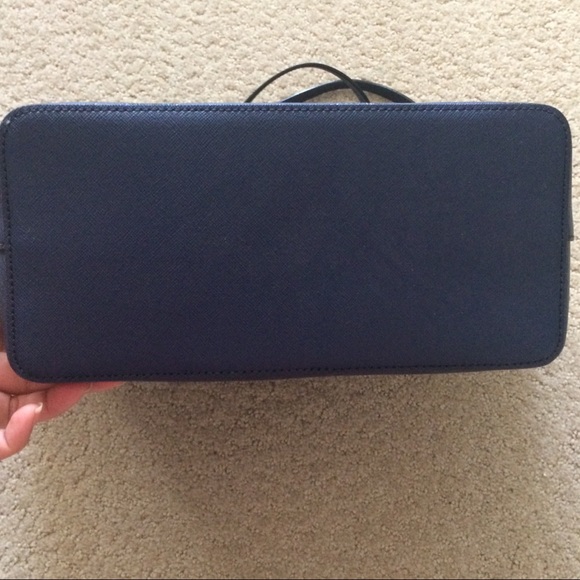 Kate Spade blue tote - Picture 4 of 6